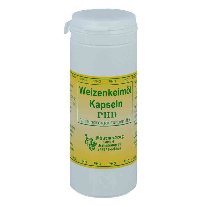 Weizenkeimöl Kapseln 200 szt. od ALLPHARM Vertriebs GmbH PZN 07621202