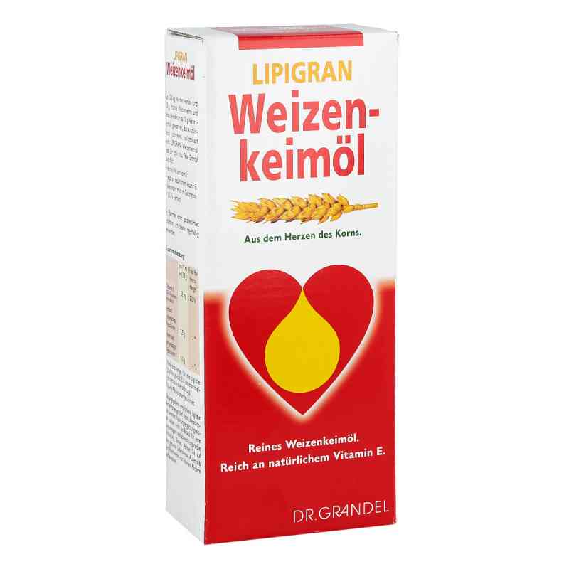 Weizenkeimöl Lipigran Grandel 250 ml od Dr. Grandel GmbH PZN 03547124