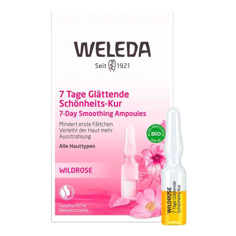 Weleda 7-dniowa kuracja dla gładkiej cery, ampułki 7X0.8 ml od WELEDA AG PZN 10758643