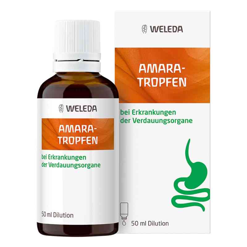 Weleda Amara krople 50 ml od WELEDA AG PZN 01390138