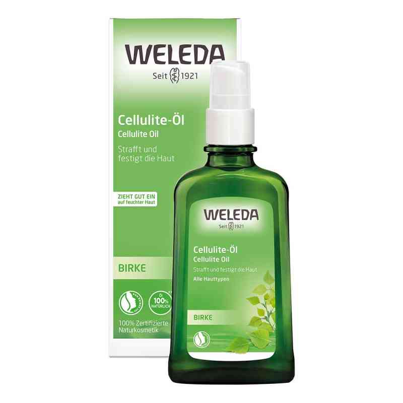 Weleda antycellulitowy olejek brzozowy 100 ml od WELEDA AG PZN 12564044