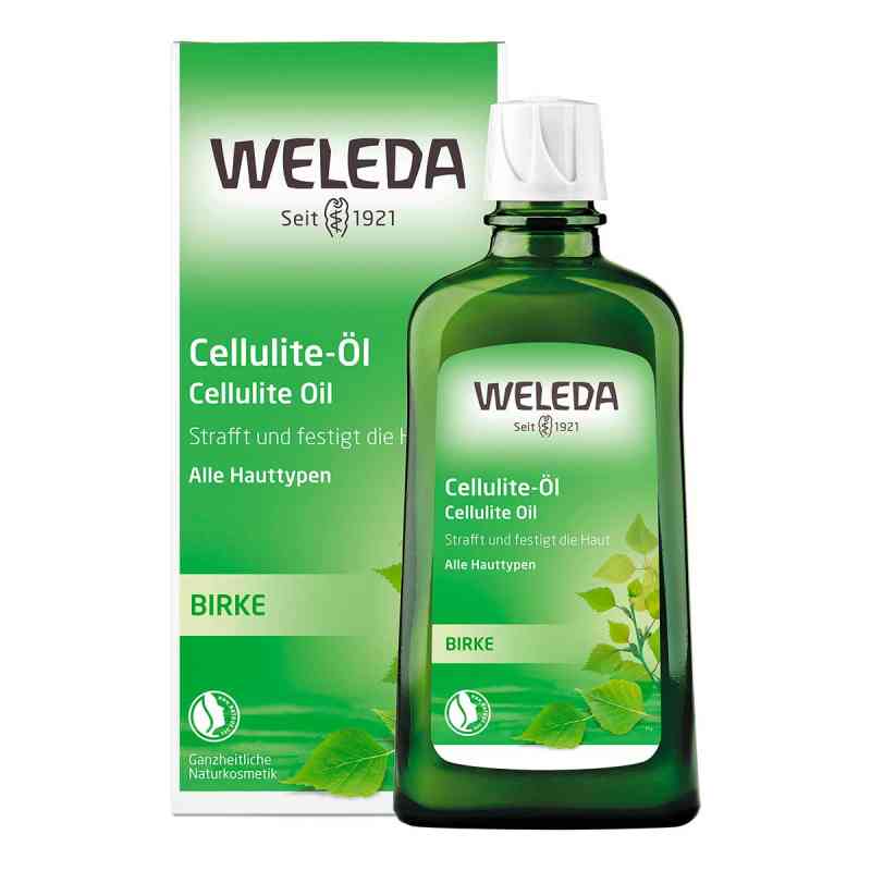Weleda antycelullitowy olejek brzozowy 200 ml od WELEDA AG PZN 00615569