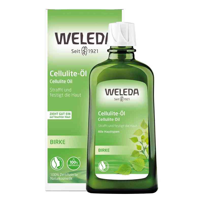 Weleda antycelullitowy olejek brzozowy 200 ml od WELEDA AG PZN 00615569