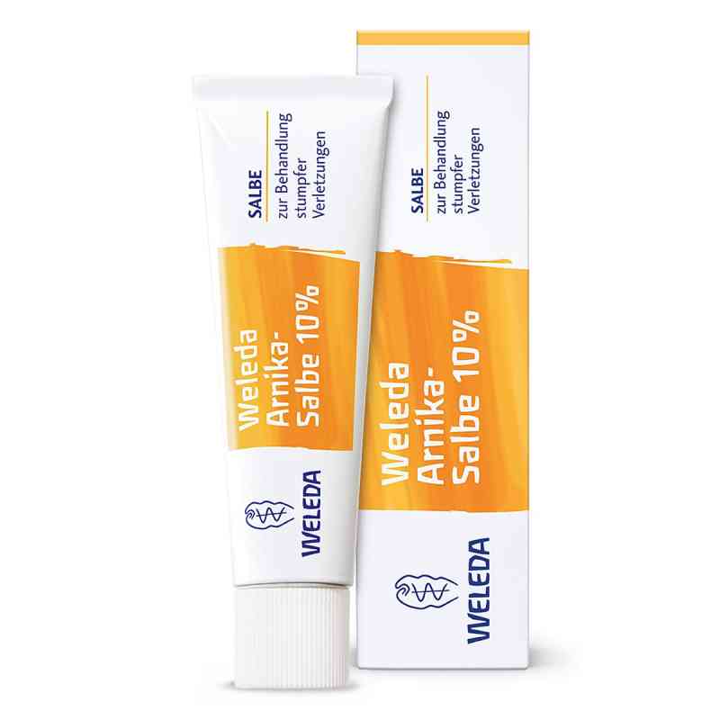 Weleda arnika 10% maść 25 g od WELEDA AG PZN 06888050