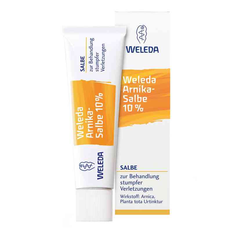 Weleda arnika 10% maść 70 g od WELEDA AG PZN 06888067