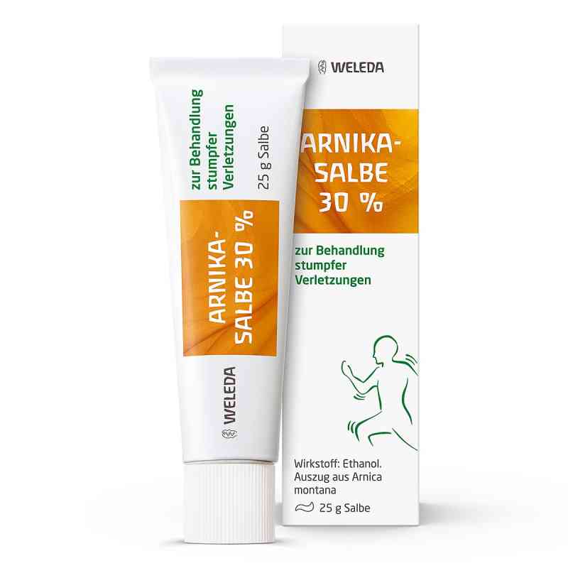 Weleda Arnika 30 % maść 25 g od WELEDA AG PZN 01572106