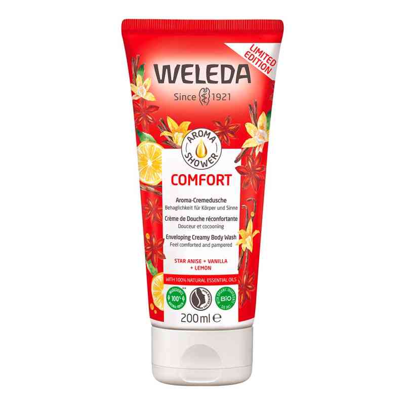 Weleda Aroma Shower Comfort 200 ml od WELEDA AG PZN 17993459