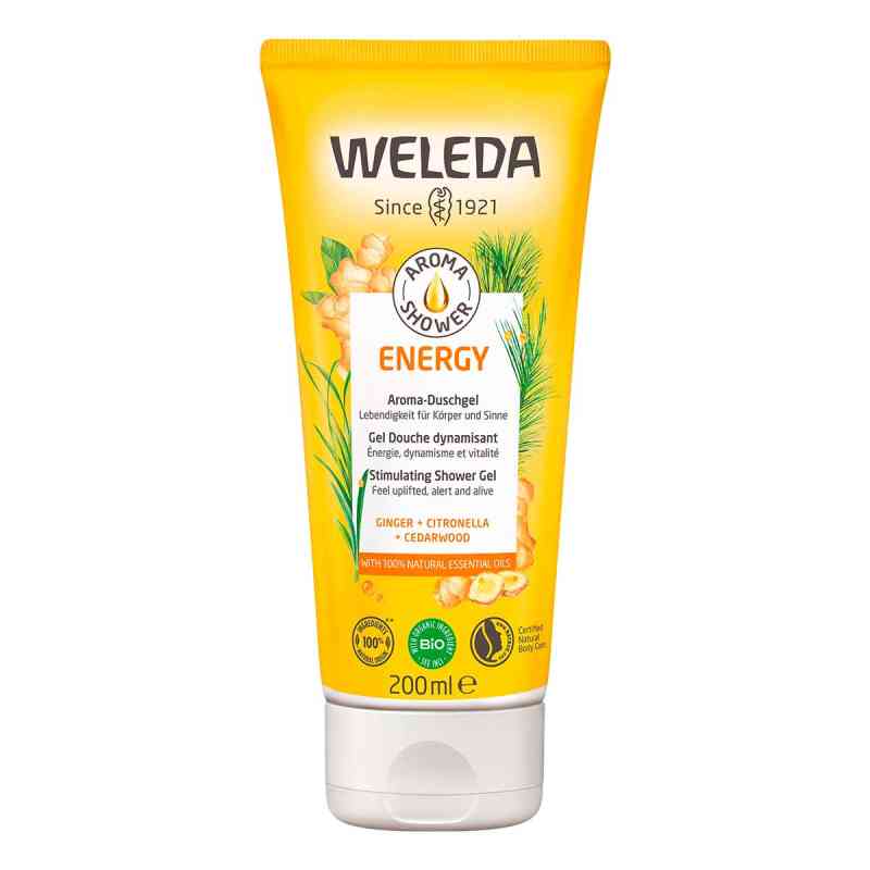 Weleda Aroma Shower Energy płyn 200 ml od WELEDA AG PZN 16789225