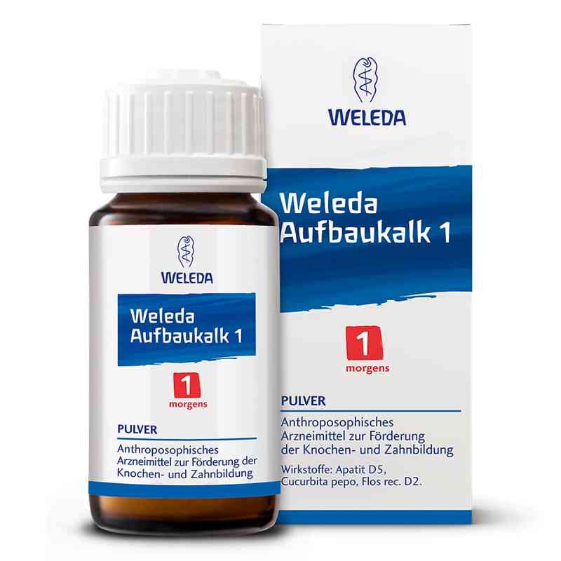 Weleda Aufbaukalk Fosforan fluorku wapnia 1 Proszek 45 g od WELEDA AG PZN 11514469