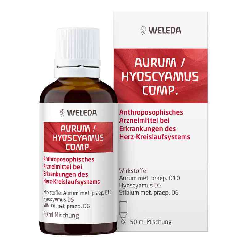 Weleda Aurum / hyoscyamus comp. Dil. krople 50 ml od WELEDA AG PZN 01612656