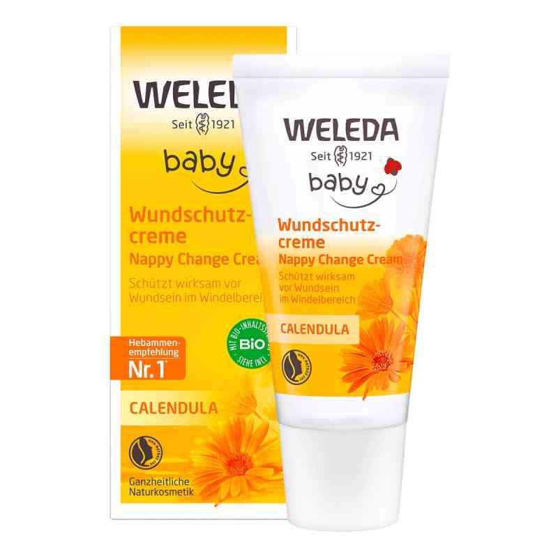Weleda Baby Krem dla dzieci przeciwko odparzeniom 30 ml od WELEDA AG PZN 16009902