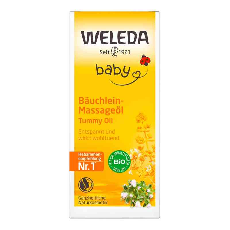 Weleda Baby Olejek do masażu brzucha 50 ml od WELEDA AG PZN 16019697