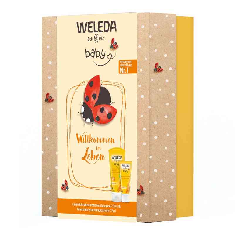 Weleda Babypflege 2022 zestaw 275 ml od WELEDA AG PZN 17668245