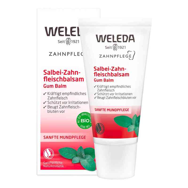 Weleda balsam do dziąseł z szałwią 30 ml od WELEDA AG PZN 03441153