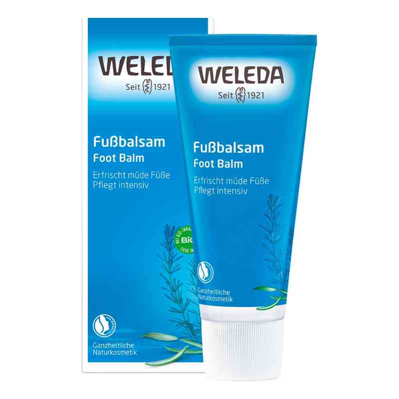 Weleda balsam do stóp 75 ml od WELEDA AG PZN 02436664