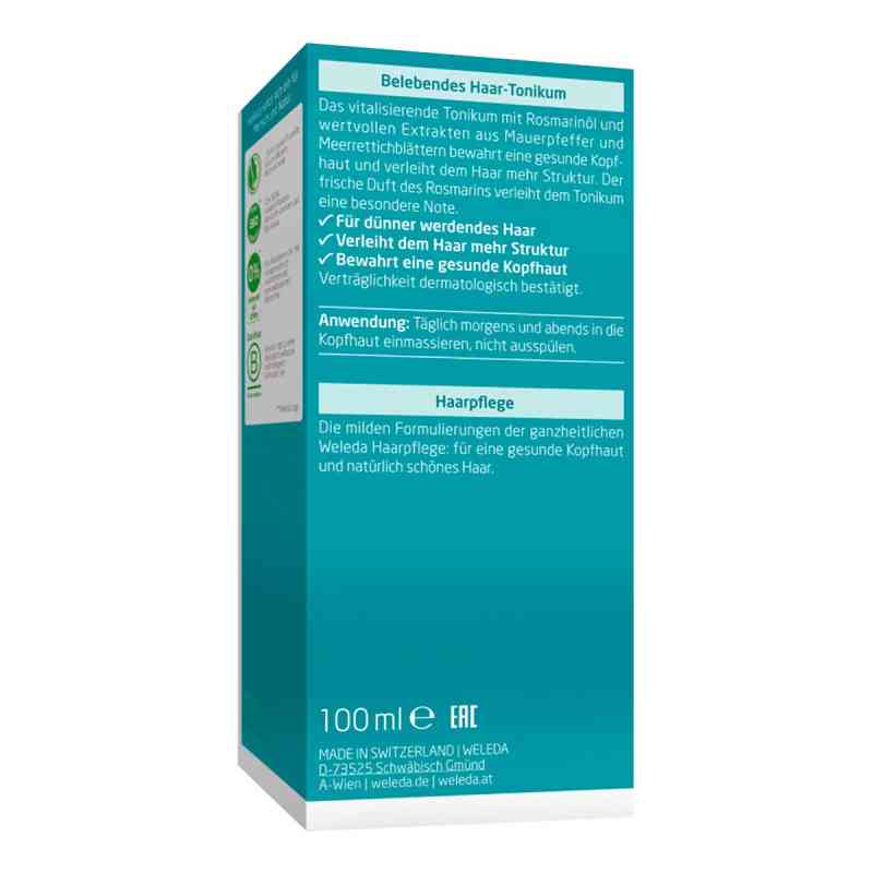 Weleda Belebendes rewitalizujący tonik do włosów 100 ml