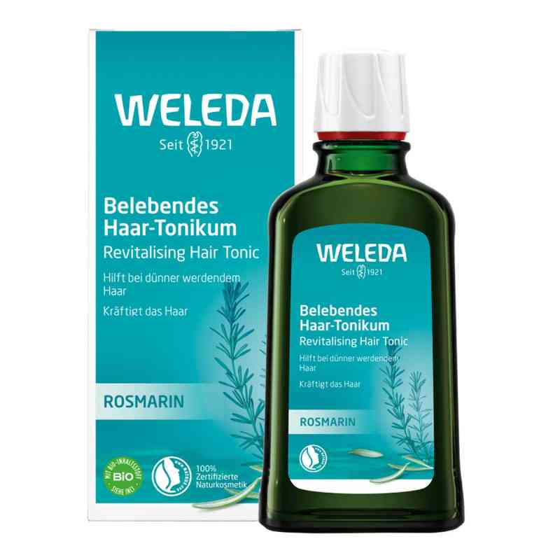 Weleda Belebendes rewitalizujący tonik do włosów 100 ml od WELEDA AG PZN 09924295