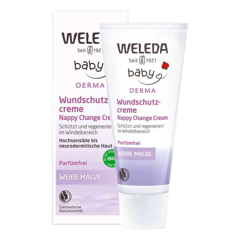 Weleda biała malwa, krem przeciwko odparzeniom 50 ml od WELEDA AG PZN 16020097