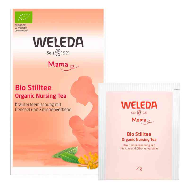 Weleda Bio Stilltee saszetki 20X2 g od WELEDA AG PZN 16020080
