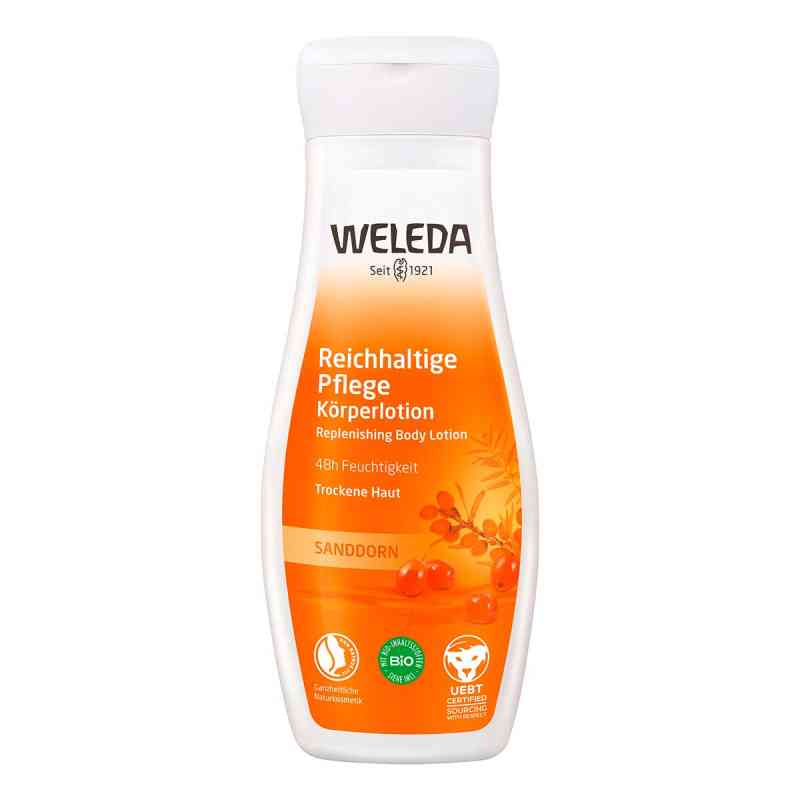 Weleda Bogaty balsam do ciała z rokitnikiem 200 ml od WELEDA AG PZN 16822980