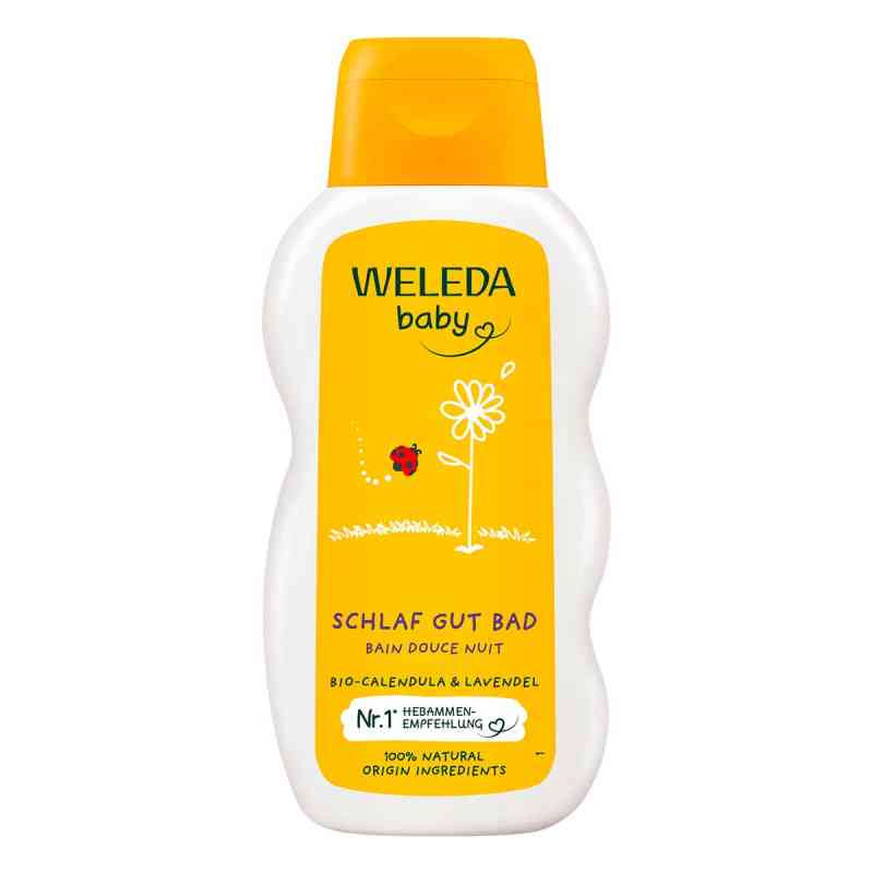 Weleda Calendula Kąpiel na dobry sen 200 ml od WELEDA AG PZN 19728313