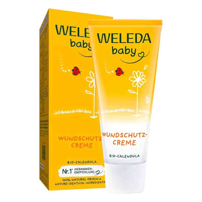 Weleda Calendula krem przeciw odparzeniom dla niemowląt i dzieci 75 ml od WELEDA AG PZN 16019705