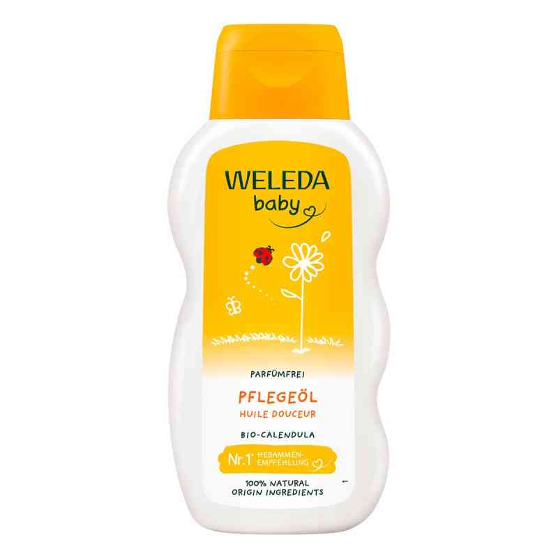 Weleda Calendula, olejek do ciała dla dzieci i niemowląt z nagie 200 ml od WELEDA AG PZN 04417027