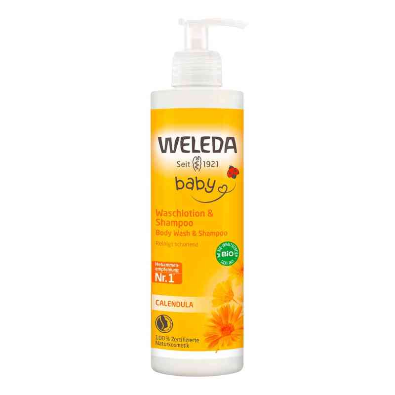 Weleda Calendula Waschlotion & Shampoo 400 ml od WELEDA AG PZN 19469627
