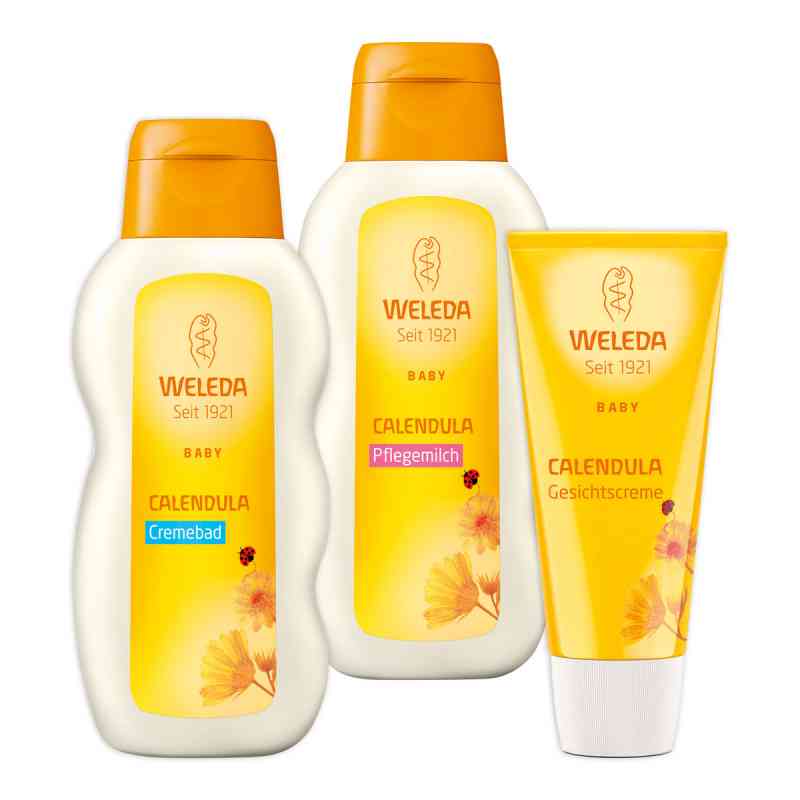 Weleda Calendula zestaw dla dzieci i niemowląt 1 szt. od WELEDA PZN 08130036