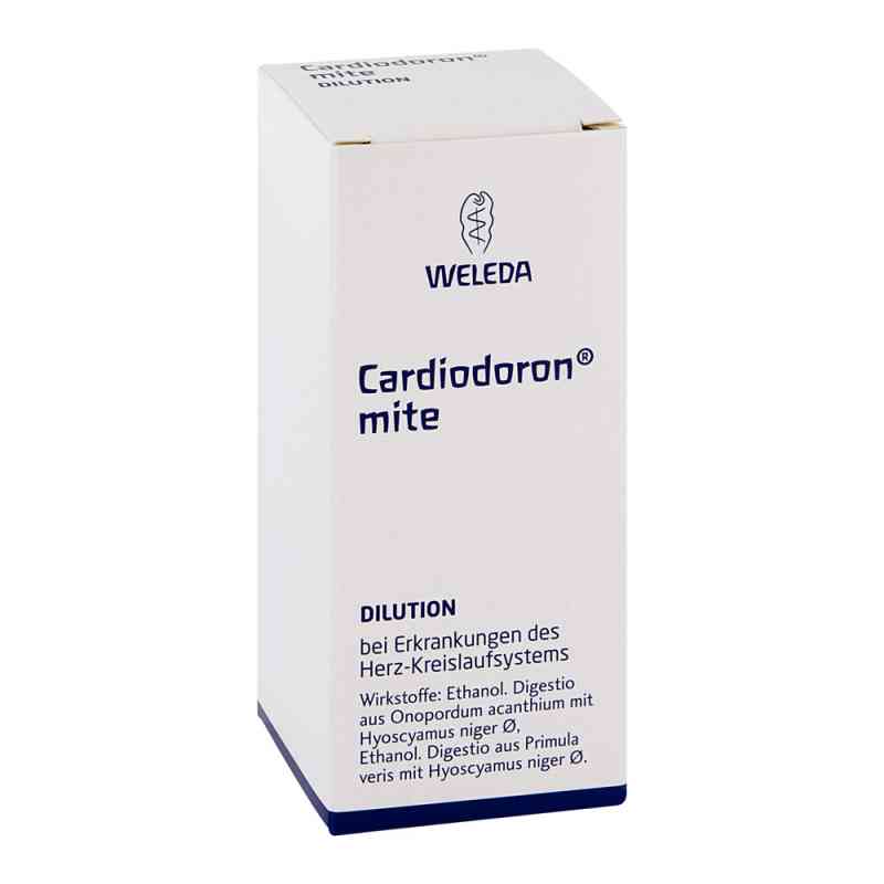 Weleda Cardiodoron roztwór 50 ml od WELEDA AG PZN 01441611