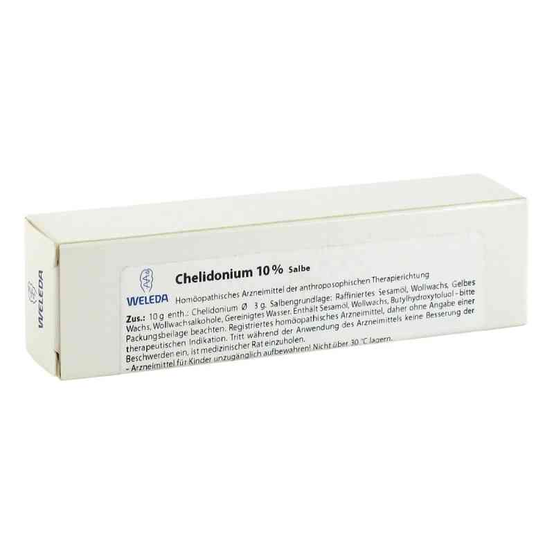 Weleda Chelidonium 10 % maść 25 g od WELEDA AG PZN 07025084
