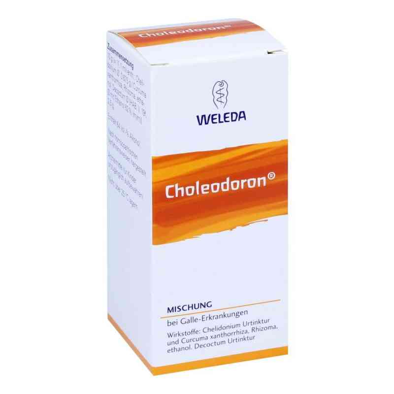 Weleda Choleodoron krople 50 ml od WELEDA AG PZN 00211530