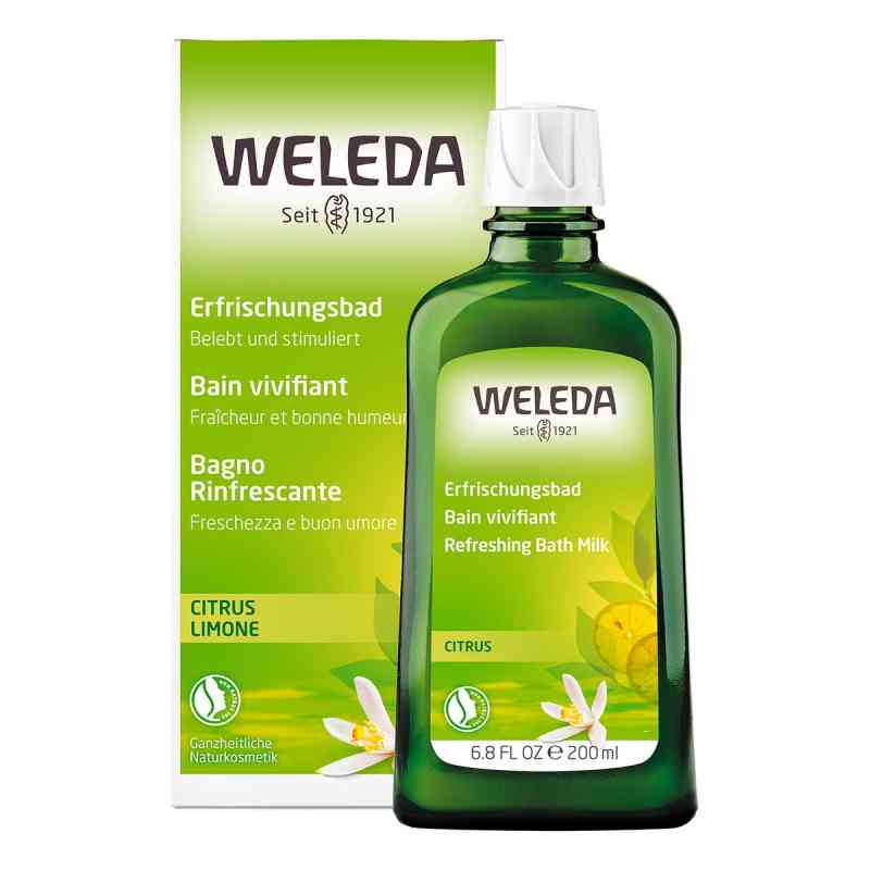 Weleda Citrus cytrusowy płyn do kąpieli odświeżający 200 ml od WELEDA AG PZN 00650815