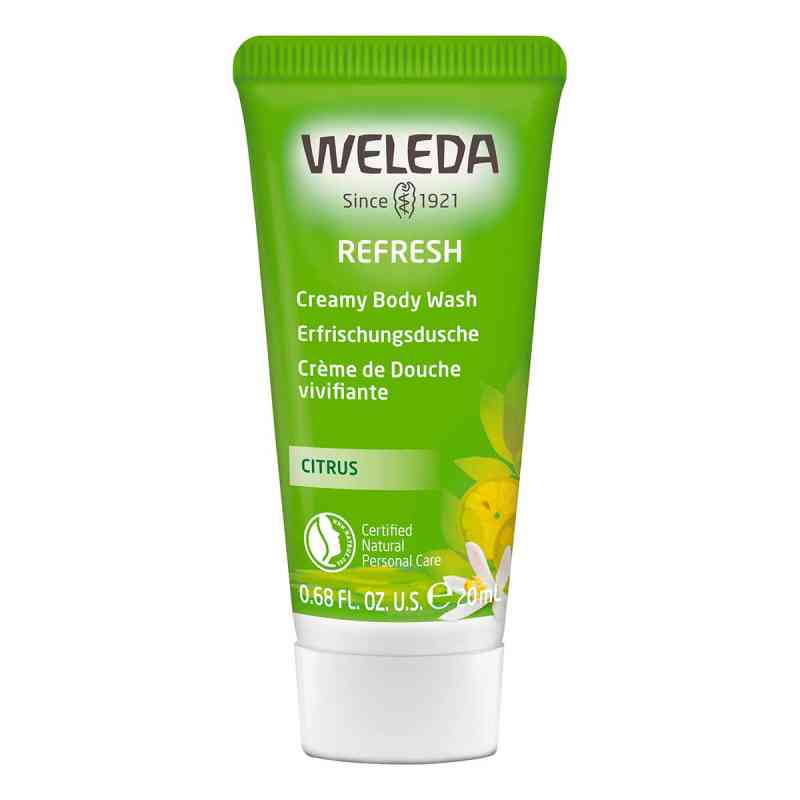 Weleda Citrus Erfrischungscremedusche 20 ml od WELEDA AG PZN 06937015