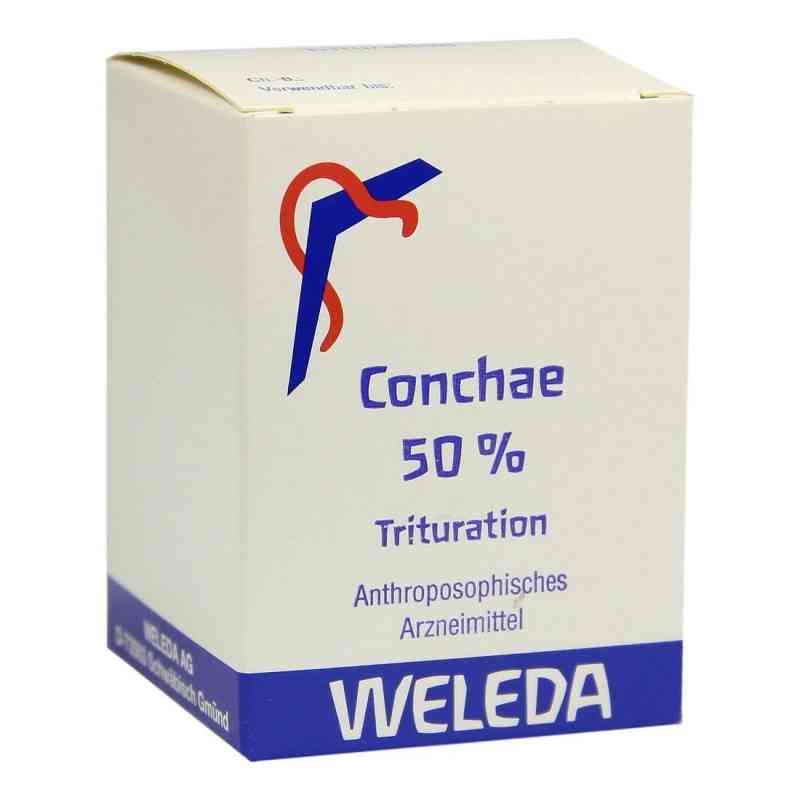 Weleda Conchae 50% proszek 50 g od WELEDA AG PZN 02593033