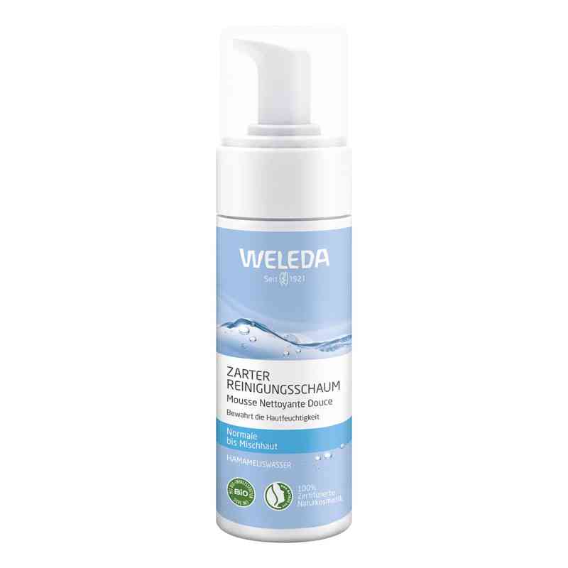Weleda Delikatna pianka oczyszczająca 150 ml od WELEDA AG PZN 12563990