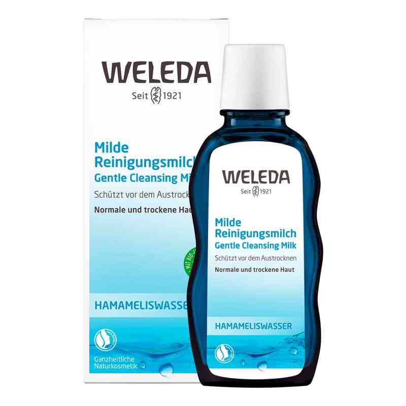 Weleda delikatne mleczko oczyszczające 100 ml od WELEDA AG PZN 02044214