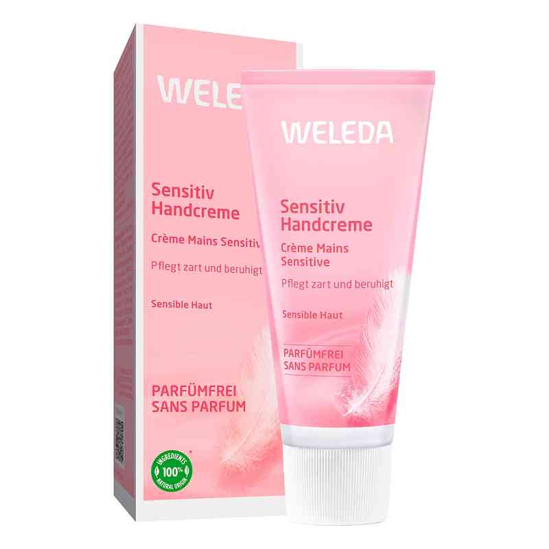 Weleda Delikatny krem do rąk 50 ml od WELEDA AG PZN 17151677