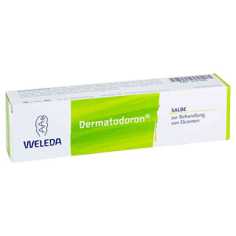 Weleda Dermatodoron maść 70 g od WELEDA AG PZN 03141445