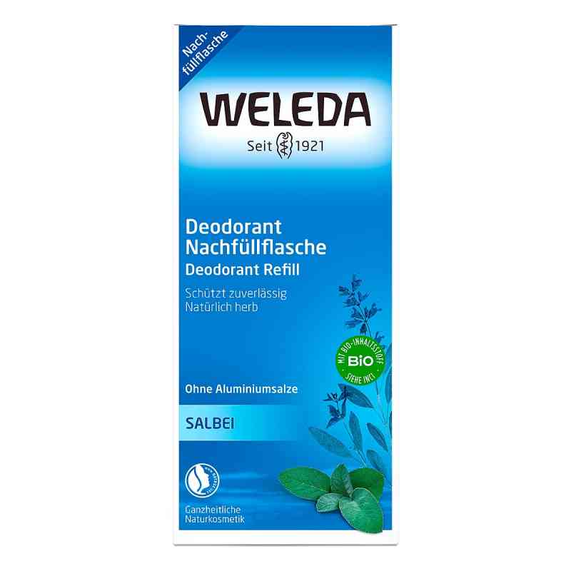 Weleda dezodorant o zapachu szałwii opakowanie uzupełniające 200 ml od WELEDA AG PZN 00838252