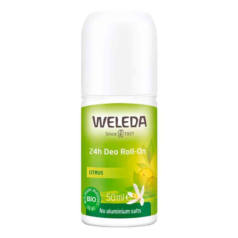 Weleda Dezodorant roll on cytrusowy 50 ml od WELEDA AG PZN 12419862