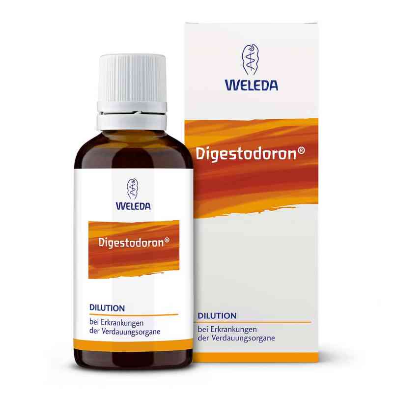 Weleda Digestodoron roztwór 50 ml od WELEDA AG PZN 08915868
