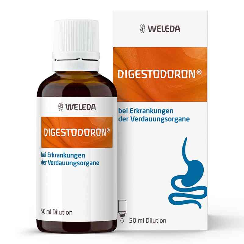 Weleda Digestodoron roztwór 50 ml od WELEDA AG PZN 08915868