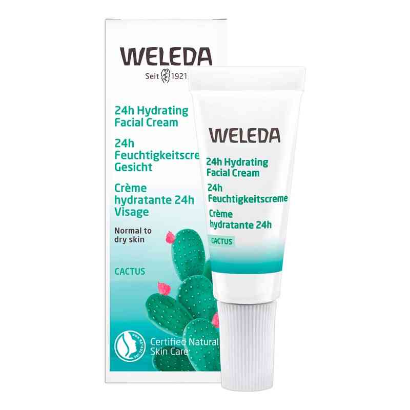 Weleda Feigenkaktus 24h Feuchtigkeitscreme 7 ml od WELEDA AG PZN 16201226