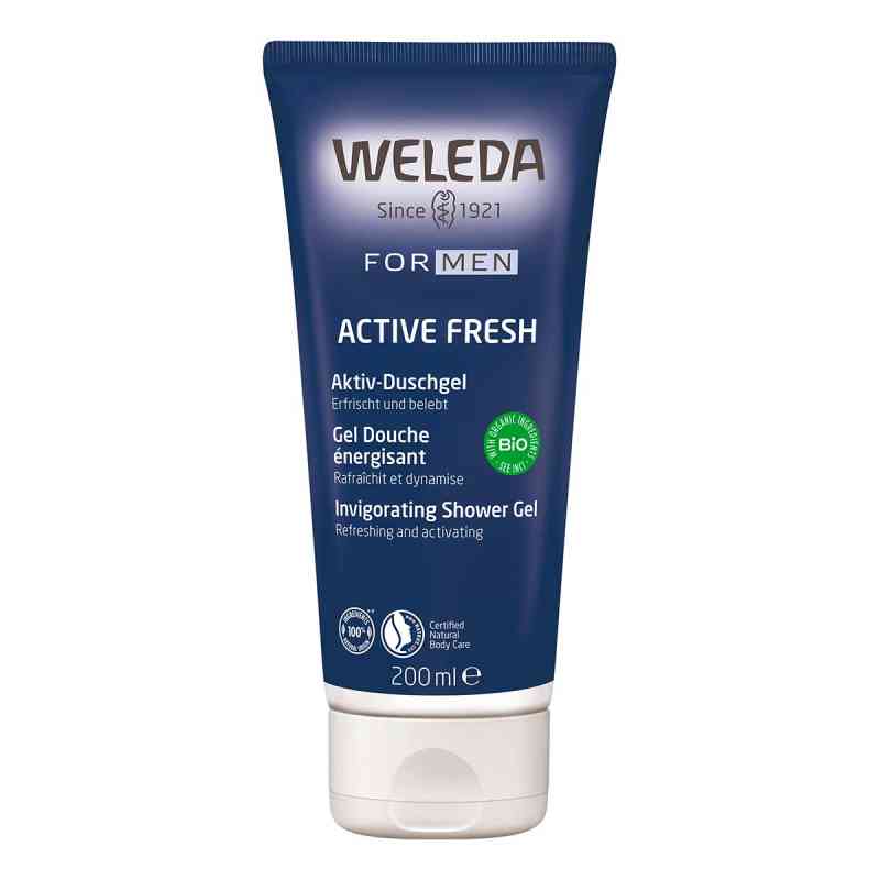 Weleda for Men Aktiv żel pod prysznic 200 ml od WELEDA AG PZN 15815707