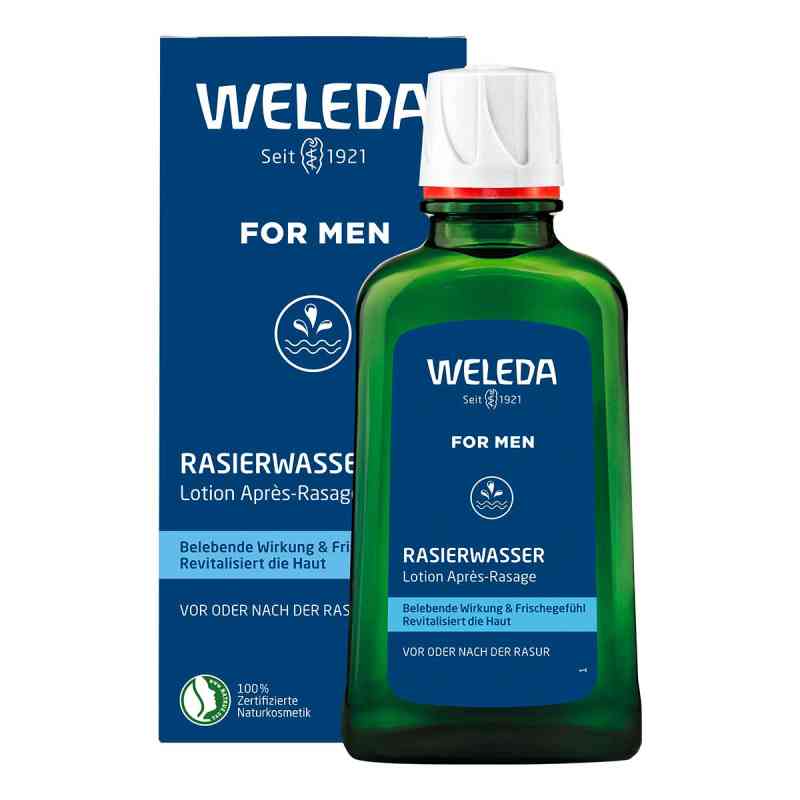 Weleda for Men Rasierwasser 100 ml od WELEDA AG PZN 15815618