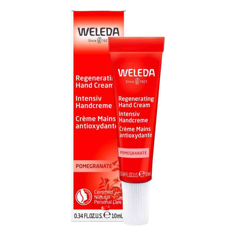 Weleda Granatapfel Intensiv Handcreme 10 ml od WELEDA AG PZN 16958455