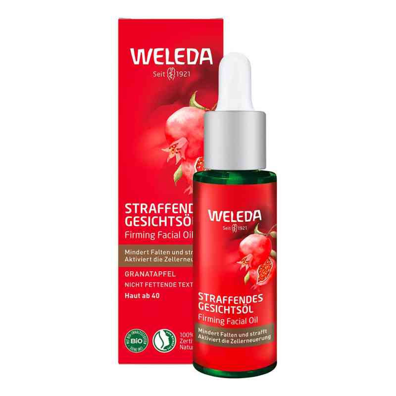 Weleda Granatapfel straffendes olejek 30 ml od WELEDA AG PZN 14244591