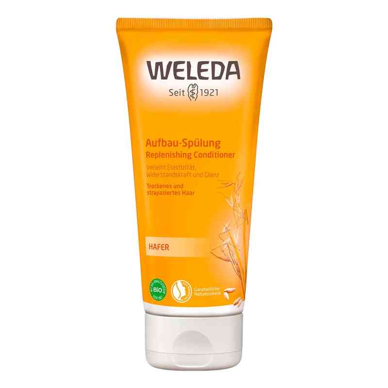 Weleda Hafer płukanka do włosów z owsem 200 ml od WELEDA AG PZN 09924272