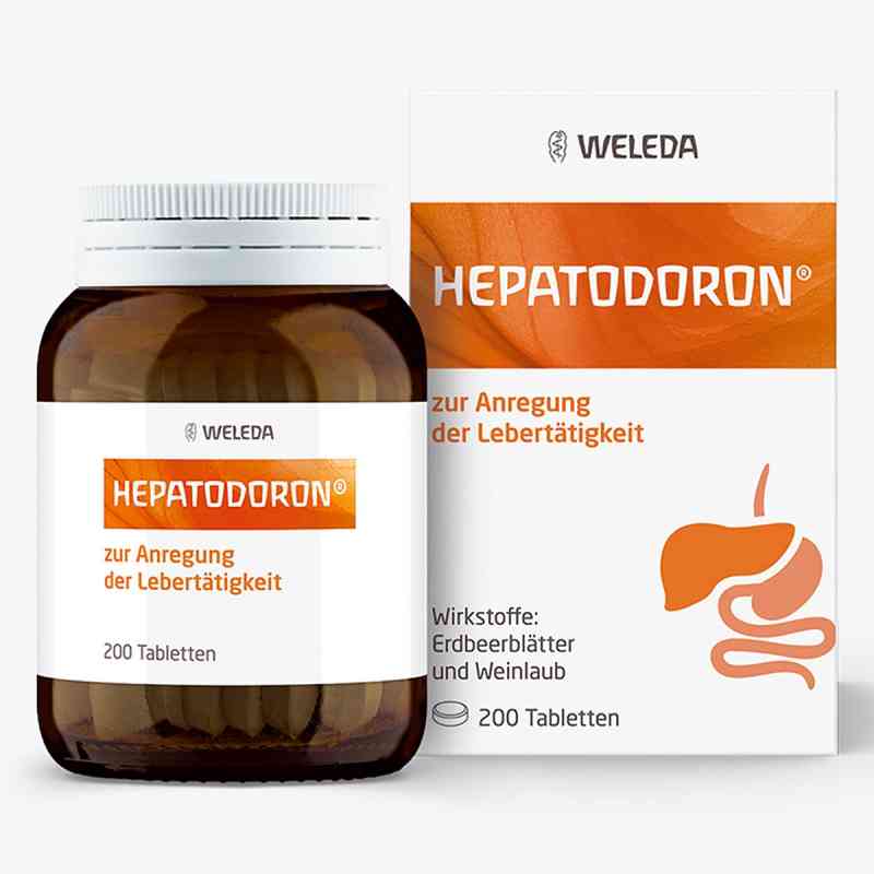 Weleda Hepatodoron tabletki 200 szt. od WELEDA AG PZN 00761710